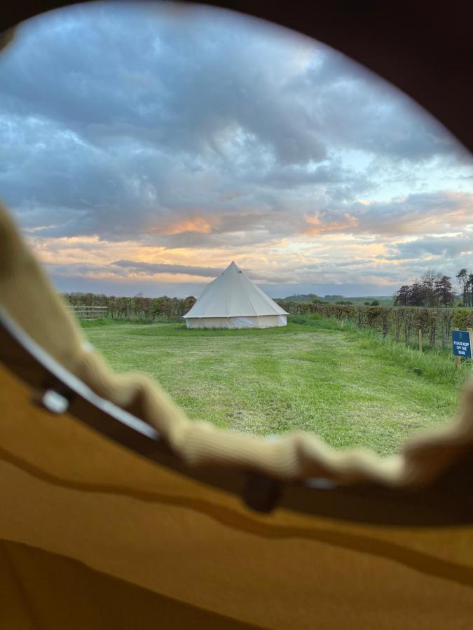 Hotel Doxford Farm Camping Alnwick Esterno foto