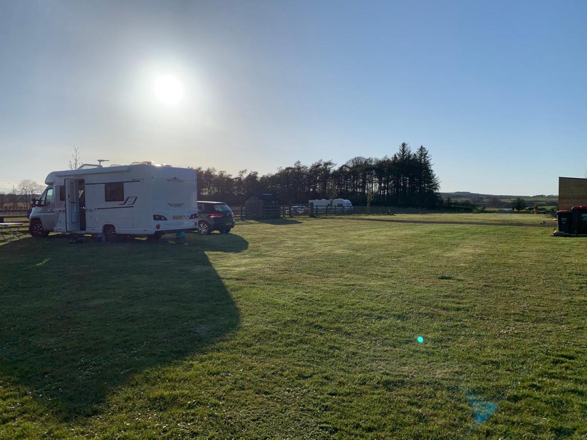 Hotel Doxford Farm Camping Alnwick Esterno foto